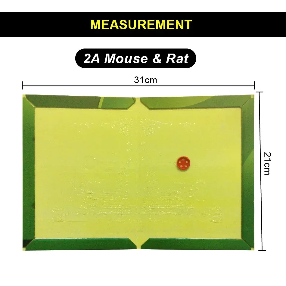 Mickey Cats Mouse and Rats Glue Pitfall Strong Adhesive Eco Friendly and Effective Rodent Control |Go-888|