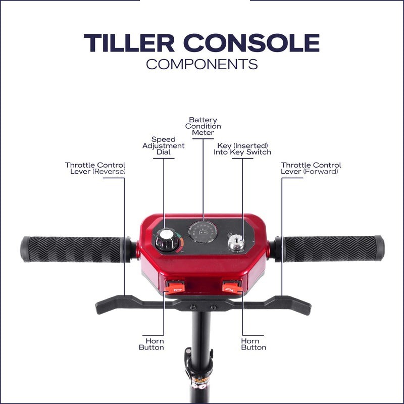 7MD High Performance Four Wheel Electric Automatic Folding Mobility Scooter for Disable Persons with Remote Control