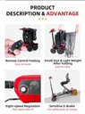 7MD High Performance Four Wheel Electric Automatic Folding Mobility Scooter for Disable Persons with Remote Control