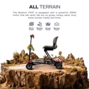 7MD High Performance Four Wheel Electric Automatic Folding Mobility Scooter for Disable Persons with Remote Control