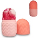 Silicone Ice Face Roller Ball Massager Pore Shrinking Edema Relief Acne Reduction Fine Line Removal Cold Therapy Beauty Tool
