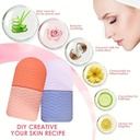 Silicone Ice Face Roller Ball Massager Pore Shrinking Edema Relief Acne Reduction Fine Line Removal Cold Therapy Beauty Tool