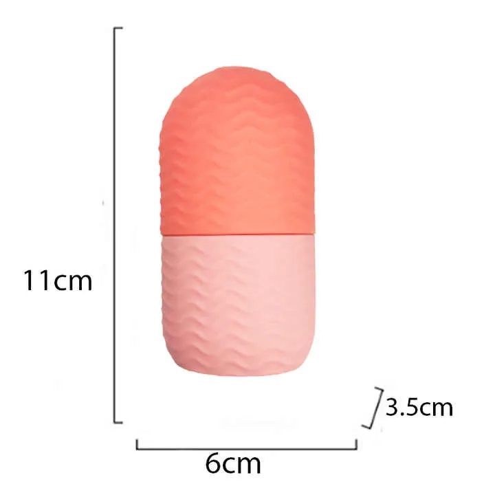 Silicone Ice Face Roller Ball Massager Pore Shrinking Edema Relief Acne Reduction Fine Line Removal Cold Therapy Beauty Tool