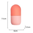 Silicone Ice Face Roller Ball Massager Pore Shrinking Edema Relief Acne Reduction Fine Line Removal Cold Therapy Beauty Tool
