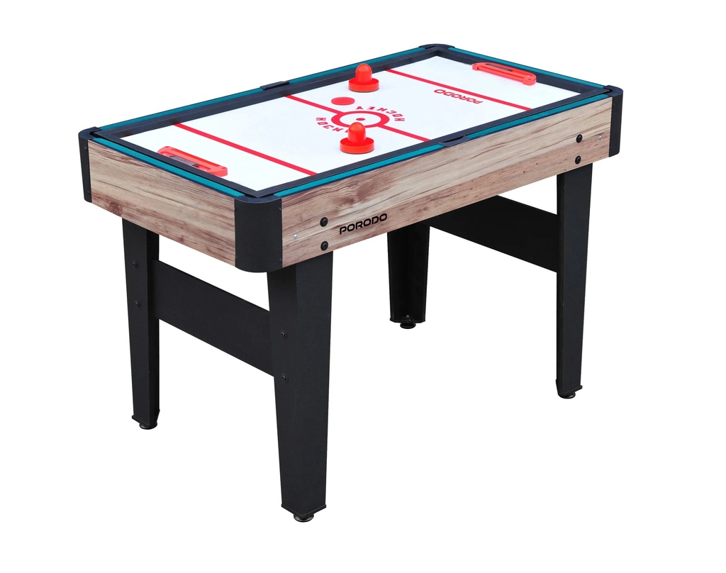Porodo Lifestyle Multi Game Table Foosball Billiards  Hockey & Table Tennis in One Quick Set Up and Easy Transition | PD-MGTBL-BUGN|