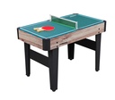 Porodo Lifestyle Multi Game Table Foosball Billiards  Hockey & Table Tennis in One Quick Set Up and Easy Transition | PD-MGTBL-BUGN|