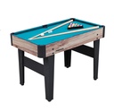 Porodo Lifestyle Multi Game Table Foosball Billiards  Hockey & Table Tennis in One Quick Set Up and Easy Transition | PD-MGTBL-BUGN|
