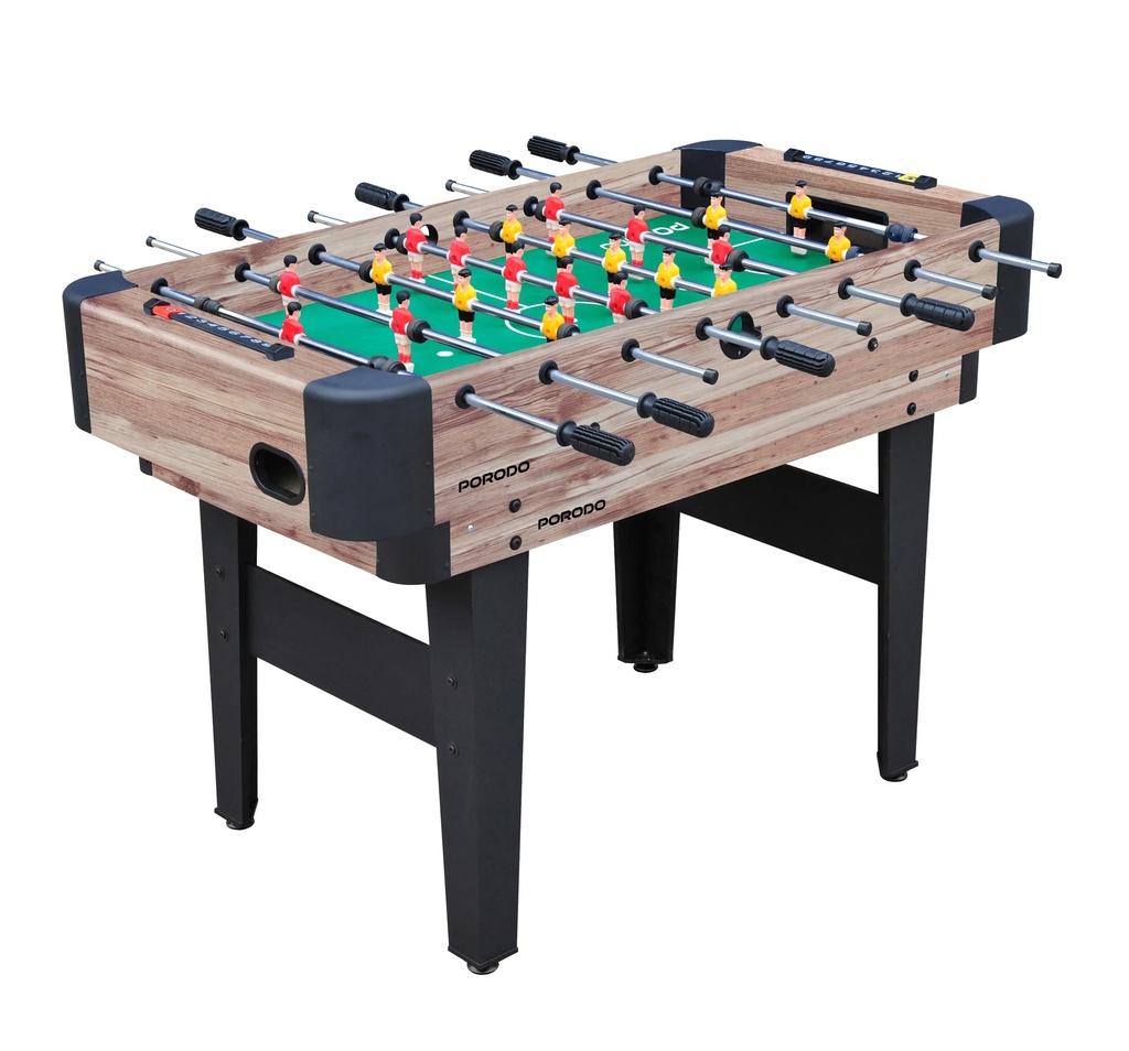 Porodo Lifestyle Multi Game Table Foosball Billiards  Hockey & Table Tennis in One Quick Set Up and Easy Transition | PD-MGTBL-BUGN|