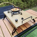 Green Lion Foldable Camping Stove Compact Lightweight  4000W Heating Power and Sturdy Handles |GCS-20||GNGC2FLSTOVKI|