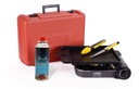 ALHOR LIWA Camping Stove Set 2.2kW Portable Stove with Carry Bag Fry Pan & BBQ Tools |HOR-07-023|