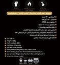 ALHOR Heat Resistant Gloves Flame Proof Long Cuff Hand Protection for BBQ Grilling Ovens & Fires