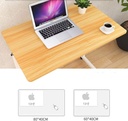 Home Mobile Laptop Desk Bedside Computer Table Mobile Adjustable Laptop Table Height Side Study Table Liftable Computer Stand |226560|