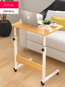 Home Mobile Laptop Desk Bedside Computer Table Mobile Adjustable Laptop Table Height Side Study Table Liftable Computer Stand |226560|