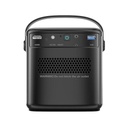 7MD Smart Projector Portable 1080p Full HD 500 ANSI Brightness 3D Support Long Battery Life with 1 Year 7MD Subs and Free Tripod Stand |7MD2498|