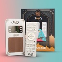 REFURBISHED 7MD Wall Quran Speaker Support 16 Reciters 16 Languages Translation With Bluetooth FM Radio USB Connection With  App & Remote Control