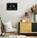 USED 7MD Azan Clock With Prayer & Azan Reminders, Temperature Display