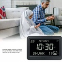 USED 7MD Azan Clock With Prayer & Azan Reminders, Temperature Display