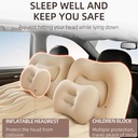 QUEES Car Air Bed Versatile SUV Mattress Skin Friendly Foldable Water and Explosion Proof Design for Camping & Travel |B02|