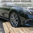 QUEES Car Air Bed Versatile SUV Mattress Skin Friendly Foldable Water and Explosion Proof Design for Camping & Travel |B02|