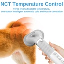 Portable PET Blow Dryer 5 in 1 Multifunction Negative ION Fast Drying 10M Ions Adjustable Settings Lightweight & Compact