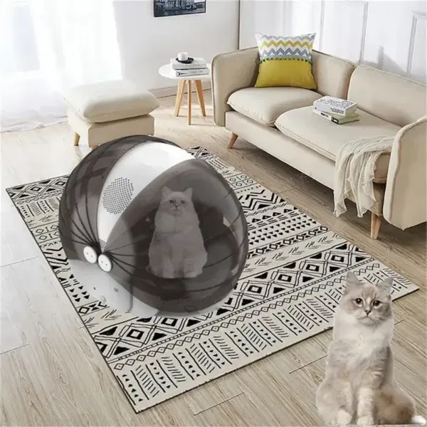 Pet Drying Box 360° Foldable Automatic Dryer for Cats & Dogs |WB102 |
