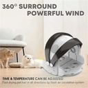 Pet Drying Box 360° Foldable Automatic Dryer for Cats & Dogs |WB102 |