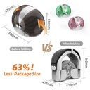 Pet Drying Box 360° Foldable Automatic Dryer for Cats & Dogs |WB102 |