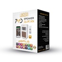 7MD STORE Wall Quran Speaker Support | 16 | Reciters & | 16 | Languages Translation With | Bluetooth , FM , Radio , USB | Connection With  App & Remote Control
