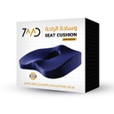7MD Seat Cushion Tailbone Support Premium Memory Foam Ergonomic Portable & Non Slip Comfort |7MD2494|