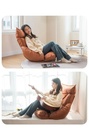 Leisure Lazy Sofa Adjustable Comfortable & Stylish Seating Solution for Beaches Outdoor Picnic and Living Room