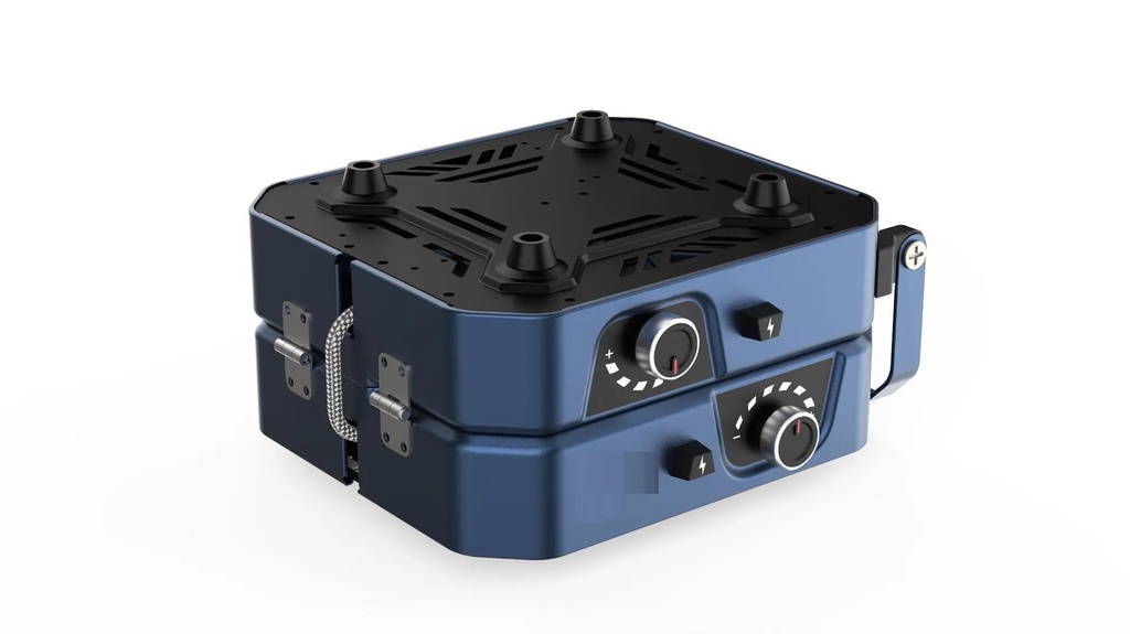 Foldable Portable Dual Burner Camping Gas Stove Easy to Clean  6100 TUs/hr Power Piezo Ignition & Stainless Steel Design Stove