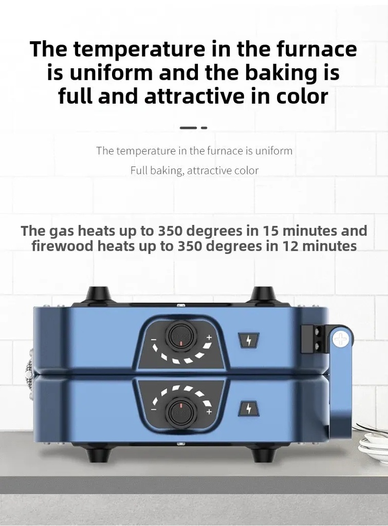 Foldable Portable Dual Burner Camping Gas Stove Easy to Clean  6100 TUs/hr Power Piezo Ignition & Stainless Steel Design Stove