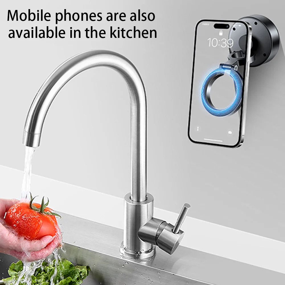 Magnetic Automobile Phone Holder Smart Sensing Electric Suction Multi Angle Design & Superior Grip |D1|