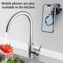 Magnetic Automobile Phone Holder Smart Sensing Electric Suction Multi Angle Design & Superior Grip |D1|