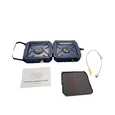Foldable Dual Burner Portable Camping Gas Stove Easy to Clean  6100 TUs/hr Power Piezo Ignition & Stainless Steel Design Stove |LS-127|