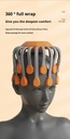 7MD Octopus Head Massager 20 Point Multi Frequency Vibration 5 Massage Modes Wireless Portable & Ergonomic Design