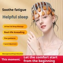 7MD Octopus Head Massager 20 Point Multi Frequency Vibration 5 Massage Modes Wireless Portable & Ergonomic Design