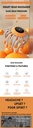 7MD Octopus Head Massager 20 Point Multi Frequency Vibration 5 Massage Modes Wireless Portable & Ergonomic Design