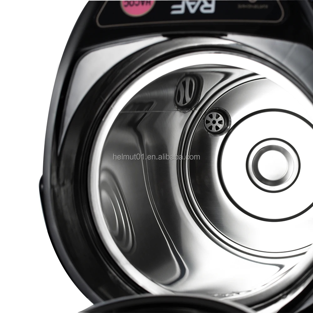 RAF Electric Kettle 6.8L Stainless Steel 750W Fast Boil with Temperature Control & Boil Dry Protection |R.7906|