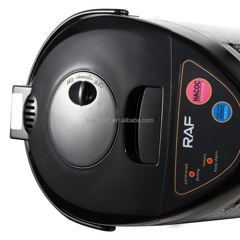 RAF Electric Kettle 6.8L Stainless Steel 750W Fast Boil with Temperature Control & Boil Dry Protection |R.7906|