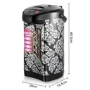 RAF Electric Kettle 6.8L Stainless Steel 750W Fast Boil with Temperature Control & Boil Dry Protection |R.7906|