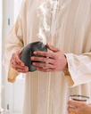 7MD Rotational Incense Burner Strong Fragrance LED Indicator Portable Erectable & Rotatable Design