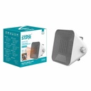 Winning Star Portable Space Heater 1500W Wire Heating Element Overheat Protection ABS Plastic & Iron Build Lightweight Desktop Heater