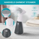 Winning Star Hand Held Garment Steamer 1000W Visible Water Tank Overheat Protection Portable Efficient for Home & Travel |ST-5027|