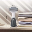 Winning Star Hand Held Garment Steamer 1000W Visible Water Tank Overheat Protection Portable Efficient for Home & Travel |ST-5027|