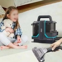 Winning Star Spot Cleaner Portable Carpet Washer 11 KPA Suction 450W Power 1080ml Clean Tank with 800ml Dirty Tank Dual Function Wet & Dry Cleaning Machine |ST-4600|