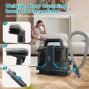 Winning Star Spot Cleaner Portable Carpet Washer 11 KPA Suction 450W Power 1080ml Clean Tank with 800ml Dirty Tank Dual Function Wet & Dry Cleaning Machine |ST-4600|