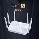 WiFi 6+ 4G/5G Plug & Play WiFi Router 300 Mbps 4G/5G Dual Band Supports 32 Devices 6 External Antennas  |B625|