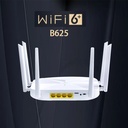 WiFi 6+ 4G/5G Plug & Play WiFi Router 300 Mbps 4G/5G Dual Band Supports 32 Devices 6 External Antennas  |B625|