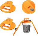 Easy To Use Mousetrap Reusable Pet & Child Friendly High Safety ABS Plastic & Detachable Design